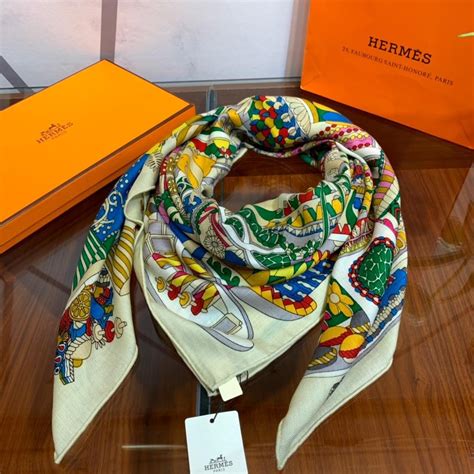 fake hermes scarves for sale|vintage hermes scarf identification.